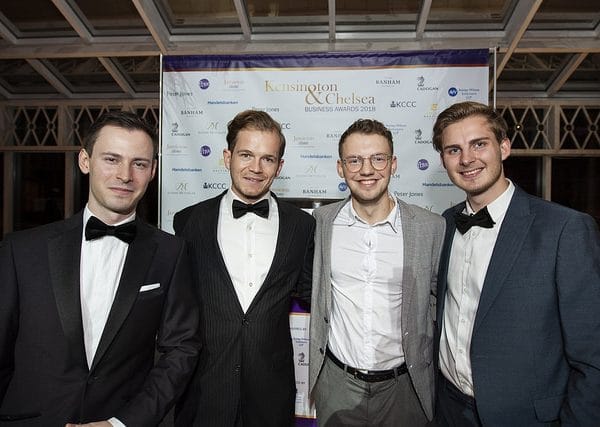 winners at rbkc business awards