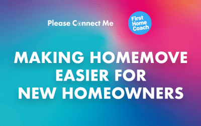 Please Connect Me partners with FirstHomeCoach to help new homeowners move in stress-free