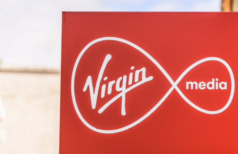The Virgin Media logo - cancel your Virgin Media services without exit fees