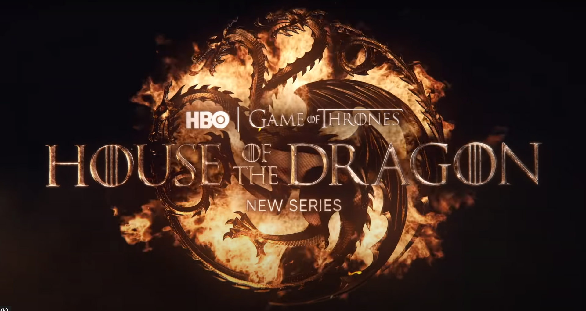 House of the Dragon by HBO key visual poster