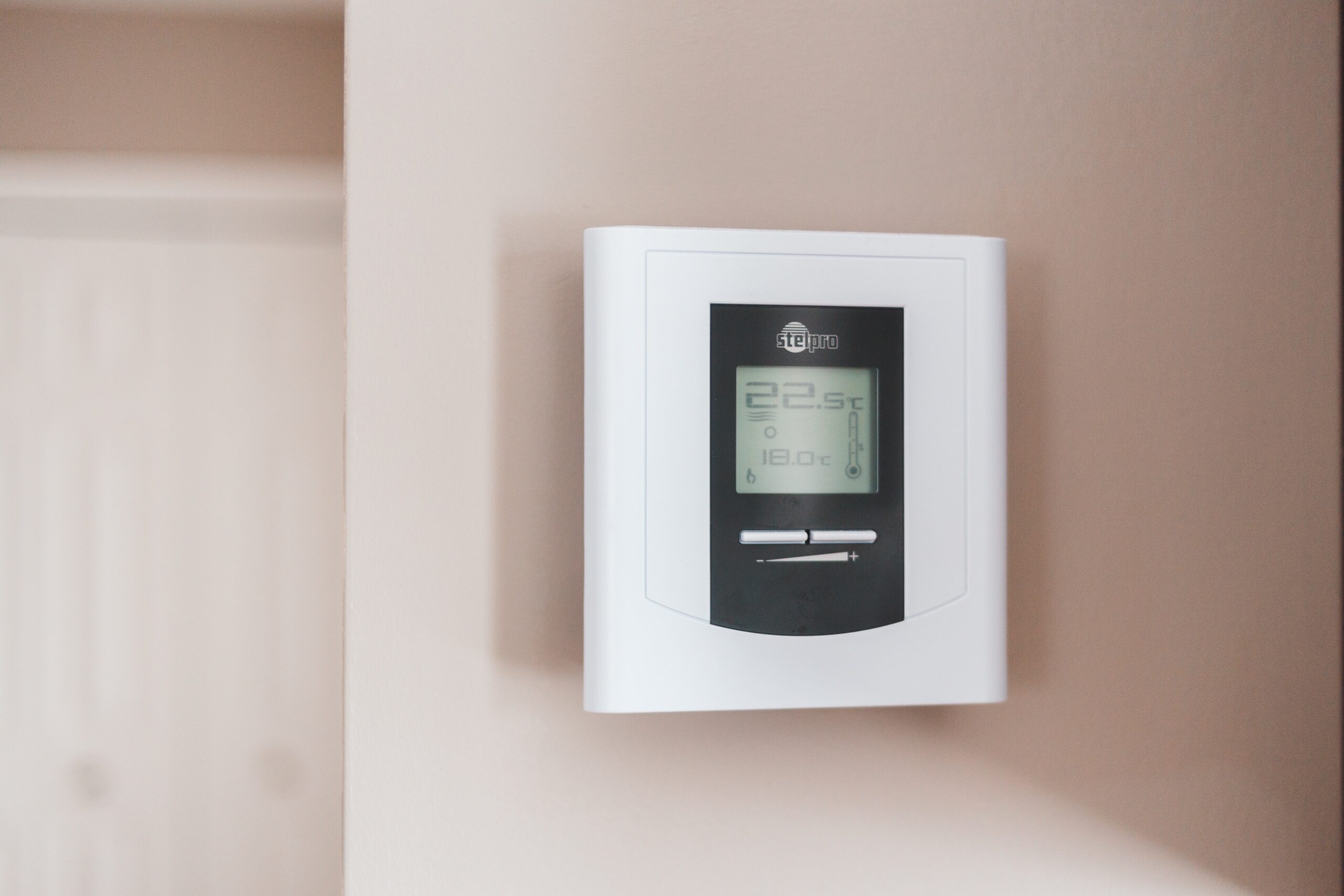 Thermostat at home