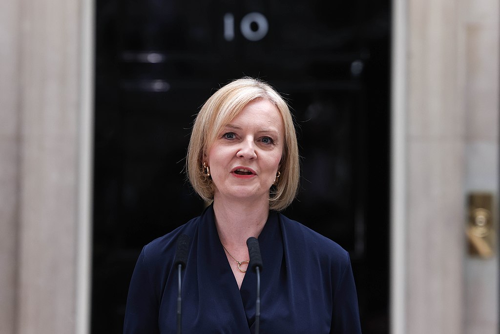 Photo of Liz Truss - Truss announced the new price cap as part of her cost of living support package