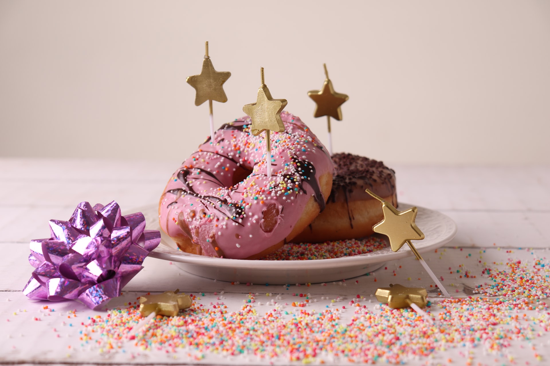 Birthday donuts for Hyperoptic Broadband as they turn 11