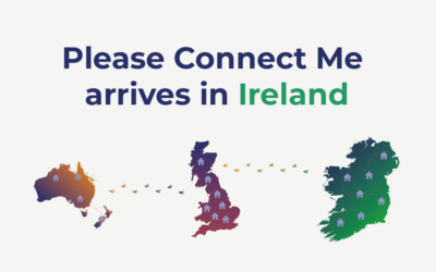 Please Connect Me Arrives in Ireland