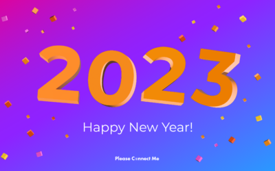 Happy New Year from everyone at Please Connect Me