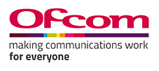The Ofcom (office of communications) logo