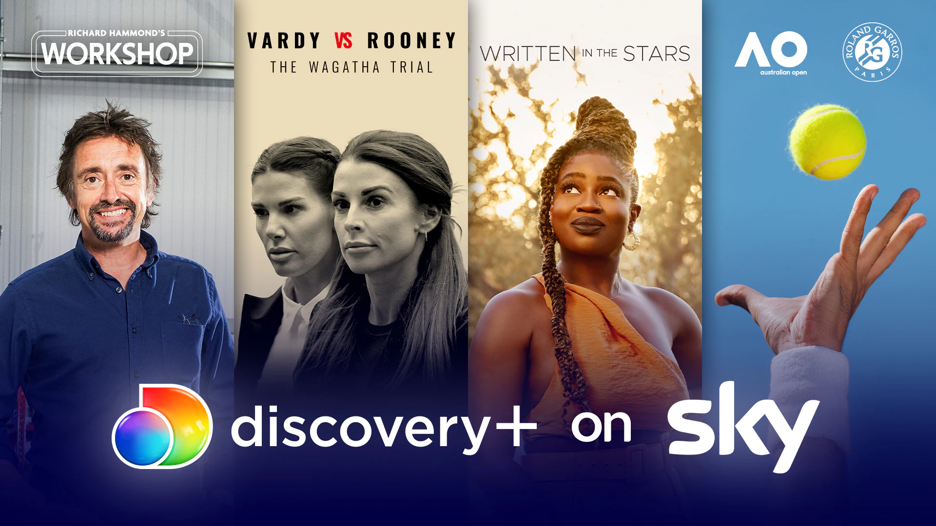 Discovery+ is now included in Sky TV packages