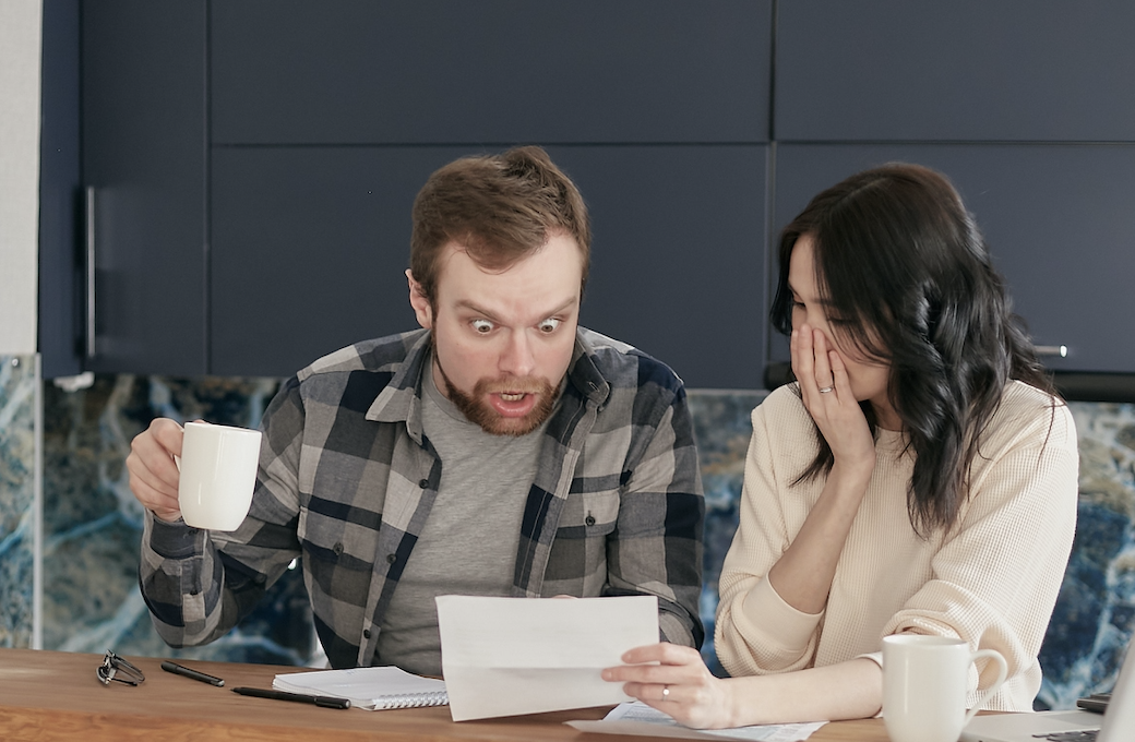 Couple shocked by how much bills have increased