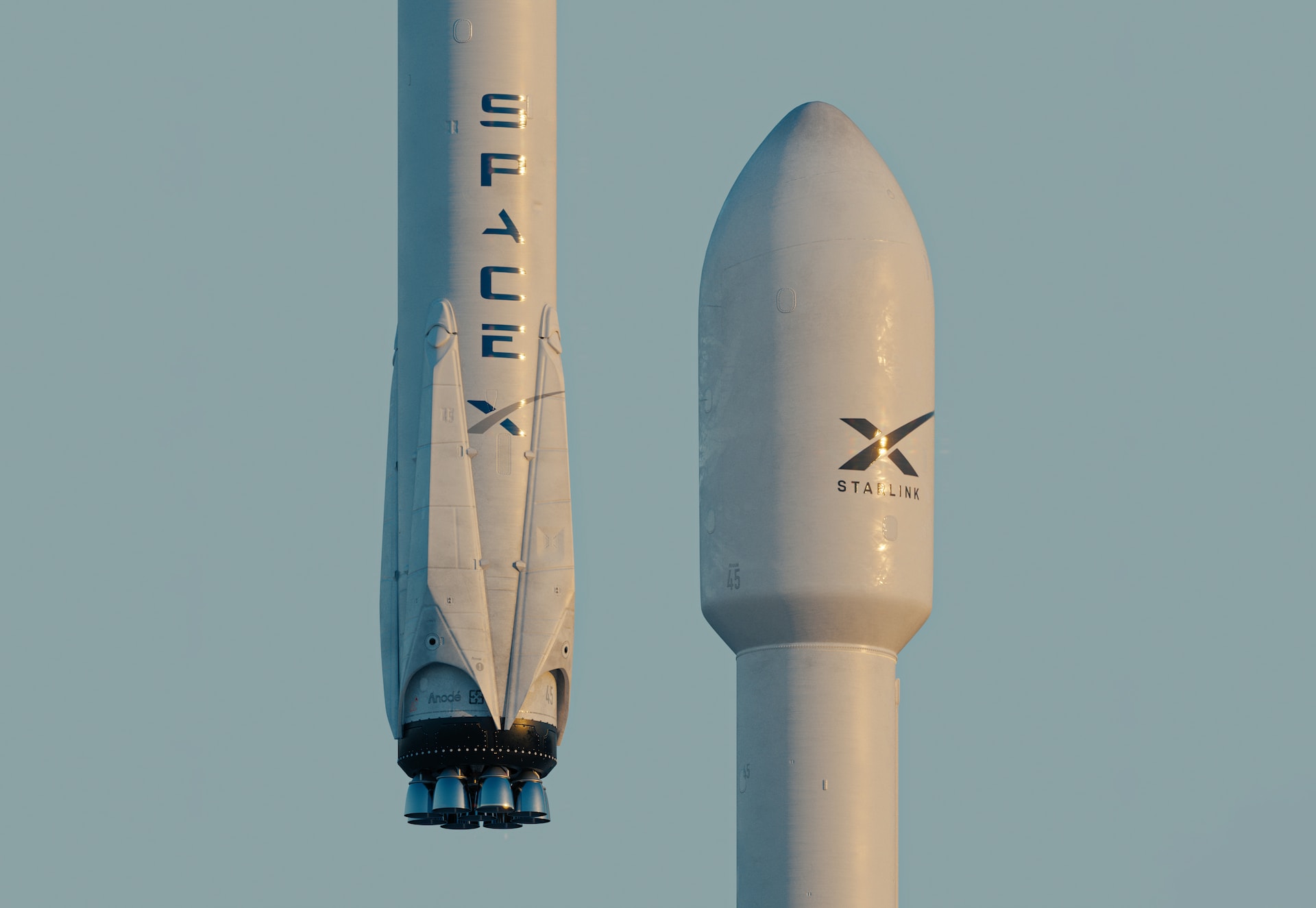 Spacex rockets, which carry Starlink satellites into orbit