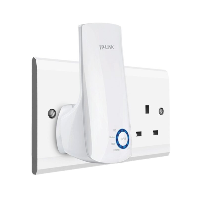 The TPlink n300 Universal is our pick for a compact WiFi extender