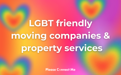 LGBT friendly moving companies and property services