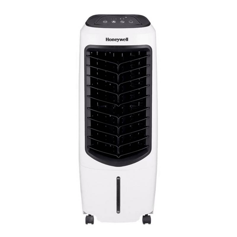 While not a true air conditioner, the Honeywell portable evaporative cooler is a great value way to keep rooms cold