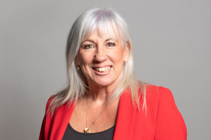 Treasury Commissioner Amanda Solloway MP was quoted in the government's plans to 'strengthen the retail energy market'. Official portrait, 2020, licensed under CC 3.0