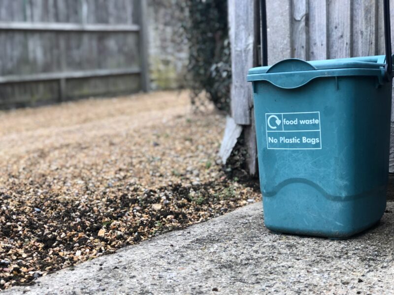 Which bin ti use for food waste? Your council might use dedicated kerbside caddies
