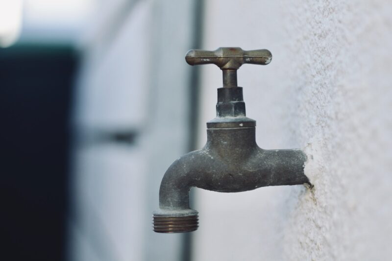 A tap mounted on a wall: Huge new water company investment will come at the cost of a water bill increase